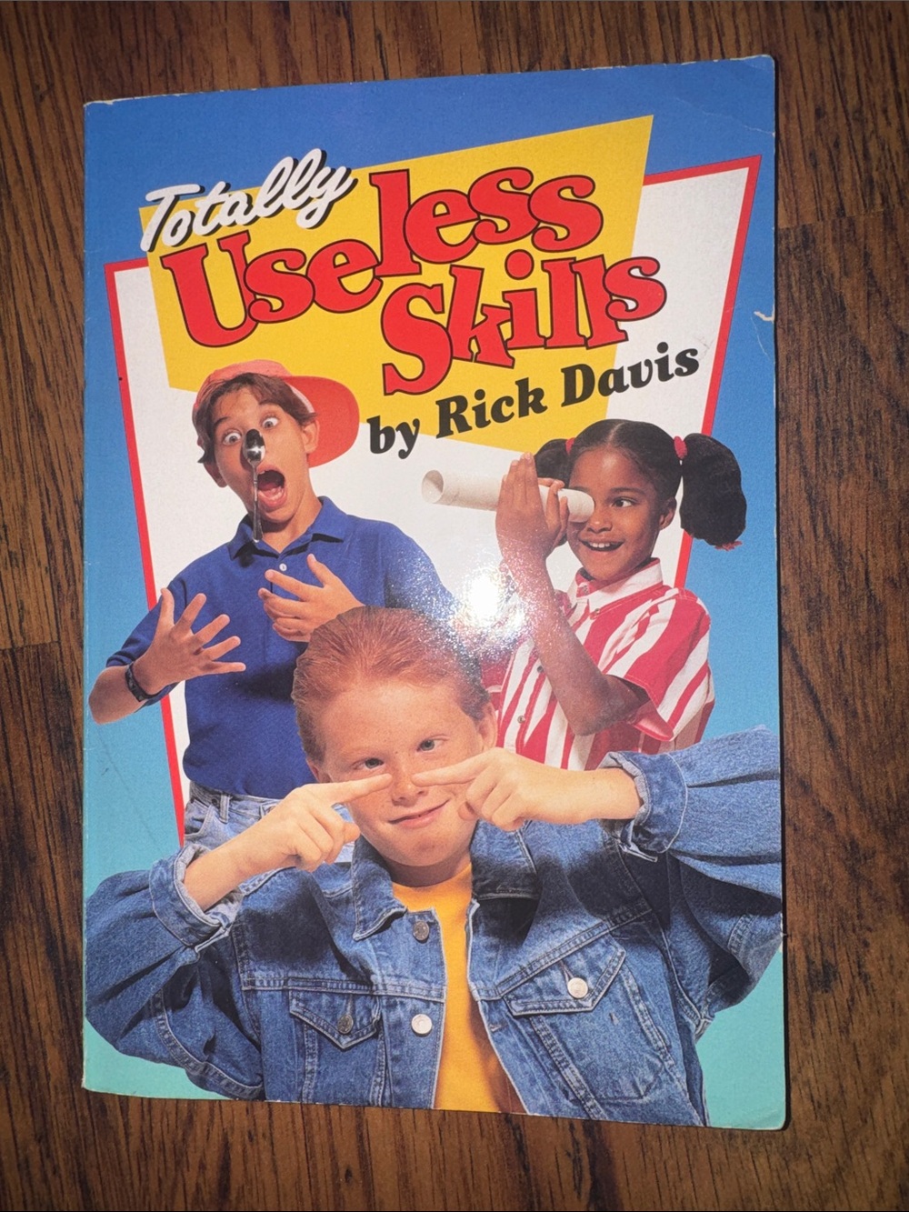 Totally Useless Skills by - Kids Activity Book C1.LBk.87